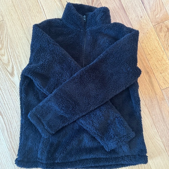 Fuzzy Quarter-Zip - Picture 1 of 1